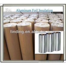 material placa de alumínio da folha aerogel vapor tubulação da isolação